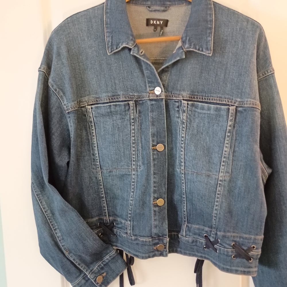 DKNY Ladies XL Jeans Jacket